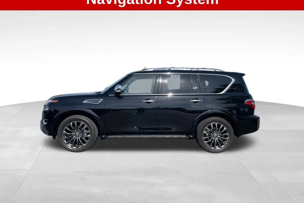 2023 Nissan Armada Platinum photo 1