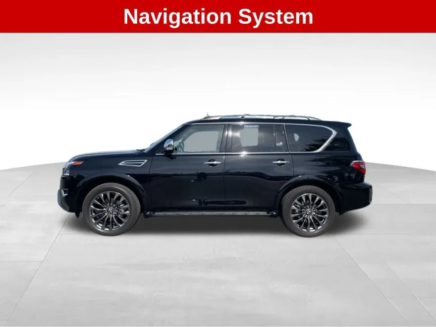 2023 Nissan Armada Platinum photo 1