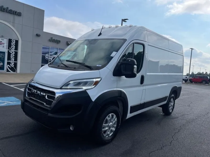 2024 Ram ProMaster 1500 High Roof photo 1