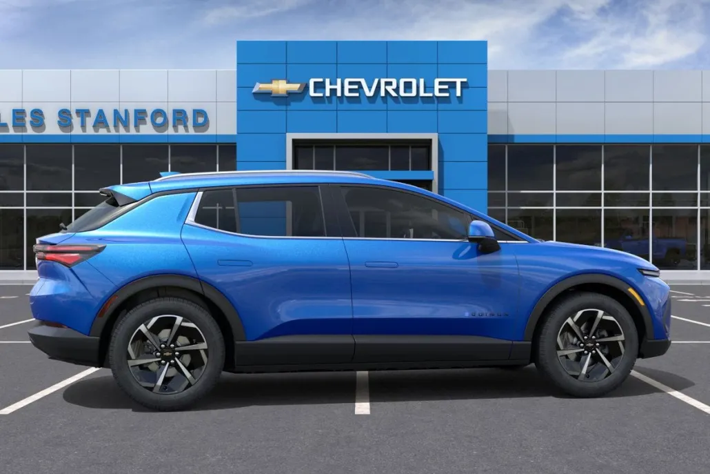 2026 Chevrolet Equinox EV 1LT photo 1