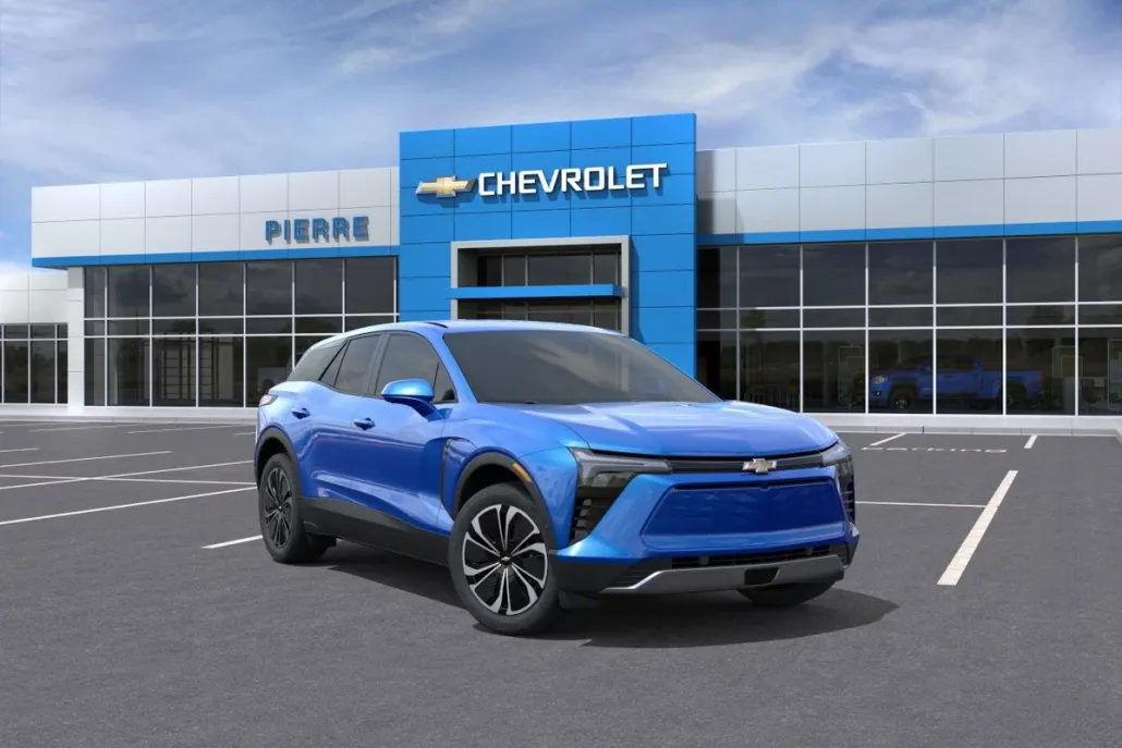 2025 Chevrolet Blazer EV photo 1