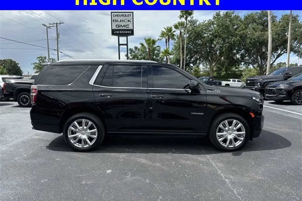 2022 Chevrolet Tahoe High Country photo 1