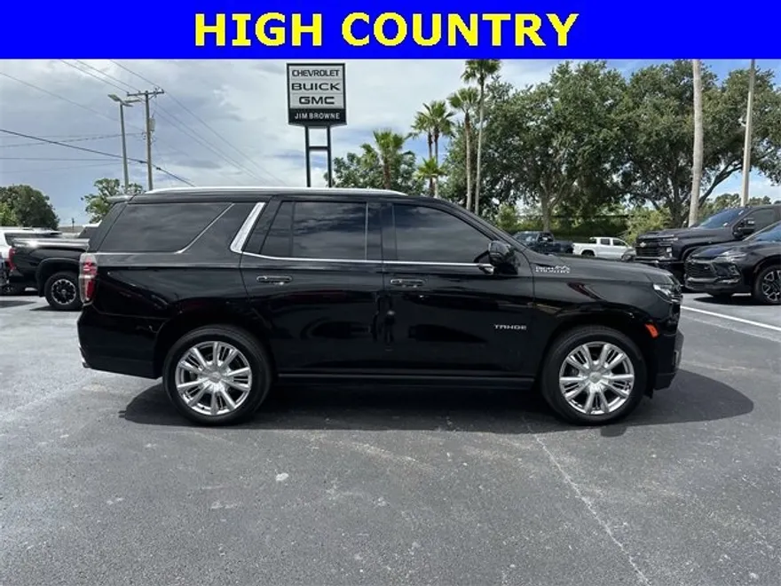2022 Chevrolet Tahoe High Country photo 1