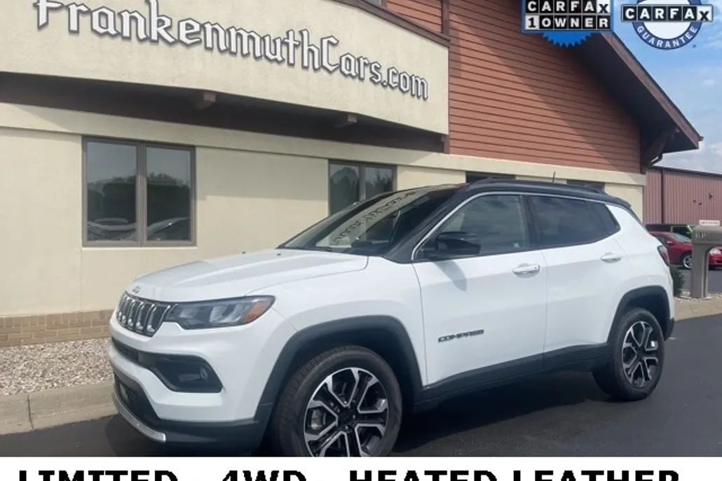 2023 Jeep Compass Limited photo 1
