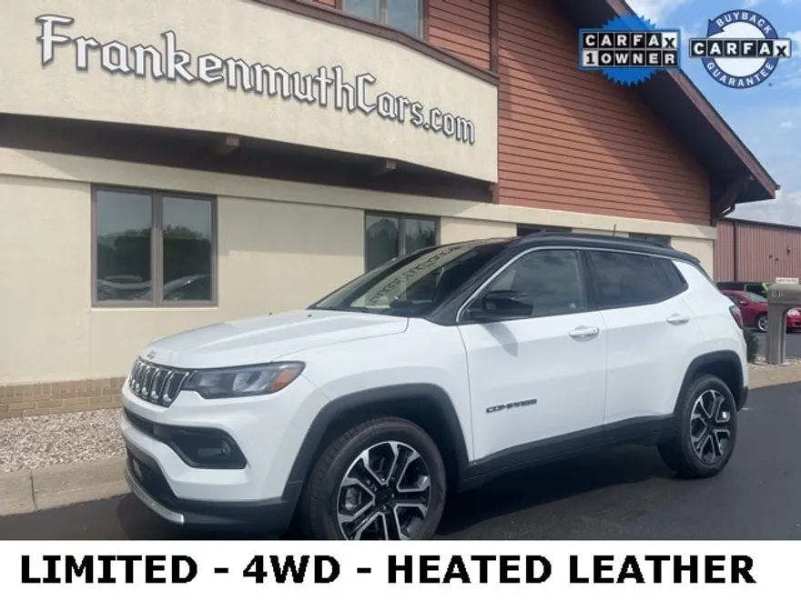2023 Jeep Compass Limited photo 1