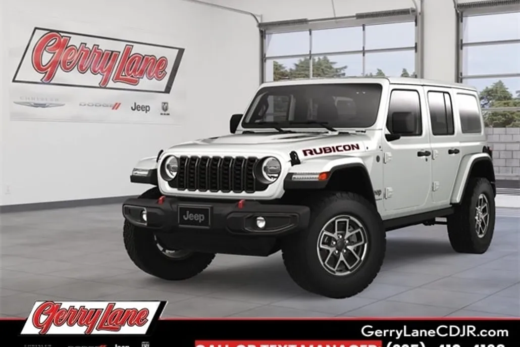 2025 Jeep Wrangler Rubicon photo 1
