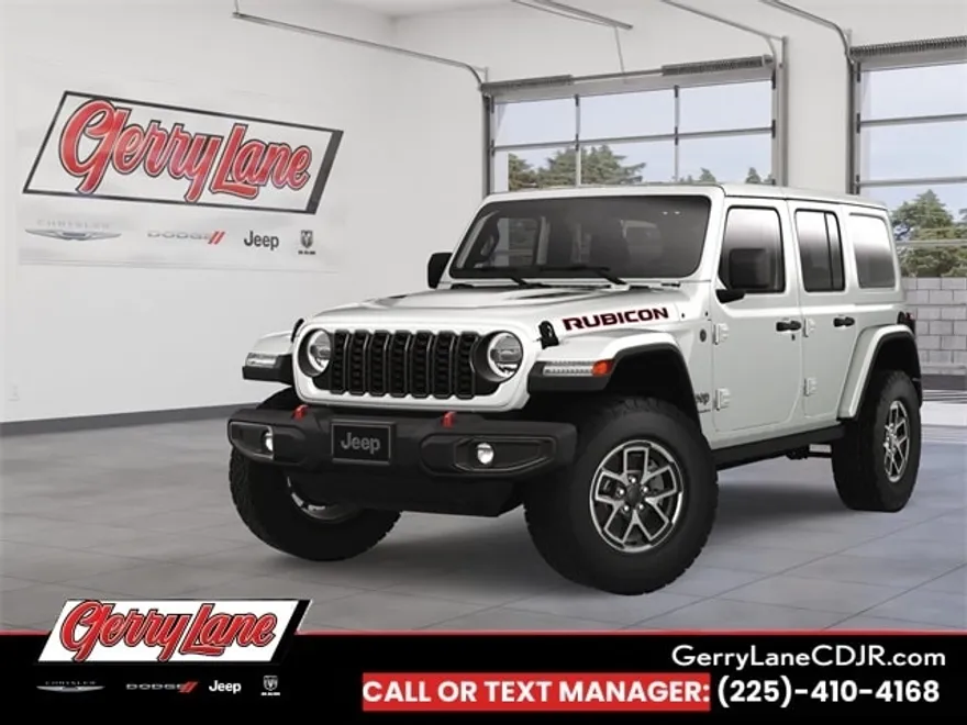 2025 Jeep Wrangler Rubicon photo 1