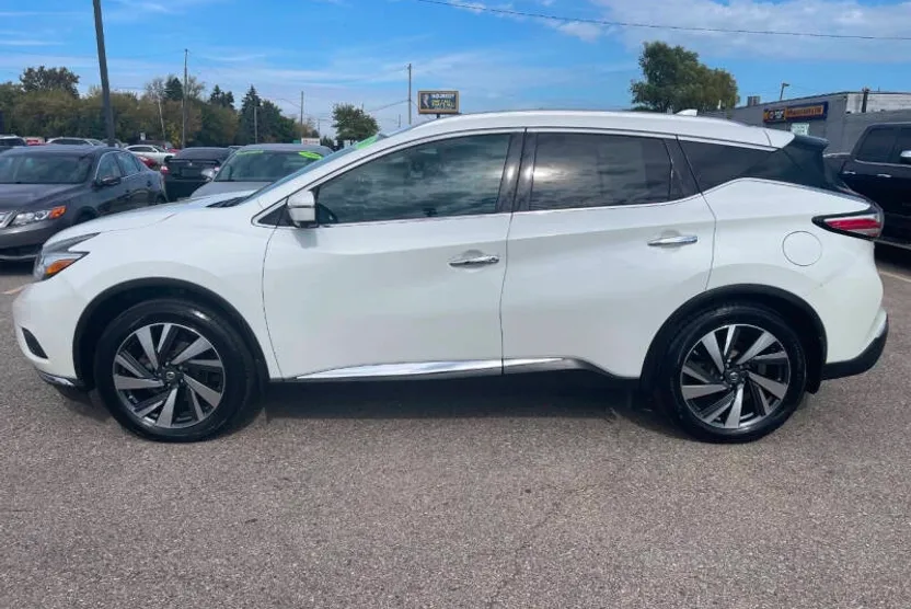 2016 Nissan Murano Platinum photo 1