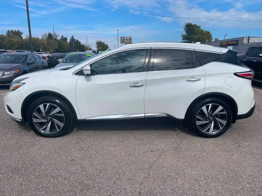 2016 Nissan Murano Platinum photo 1