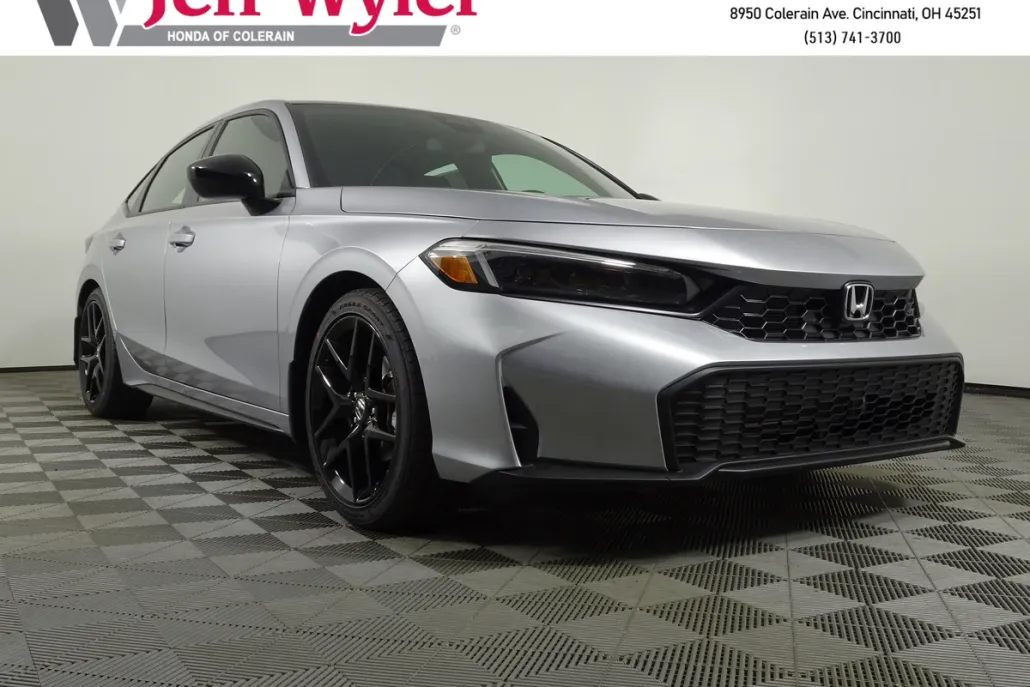 2026 Honda Civic Sport Hatchback photo 1