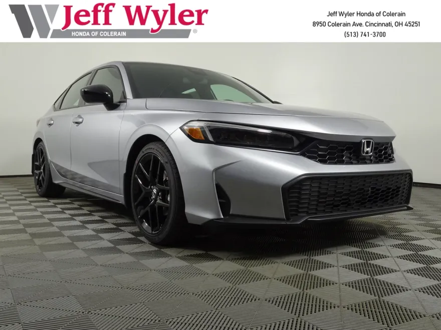 2026 Honda Civic Sport Hatchback photo 1