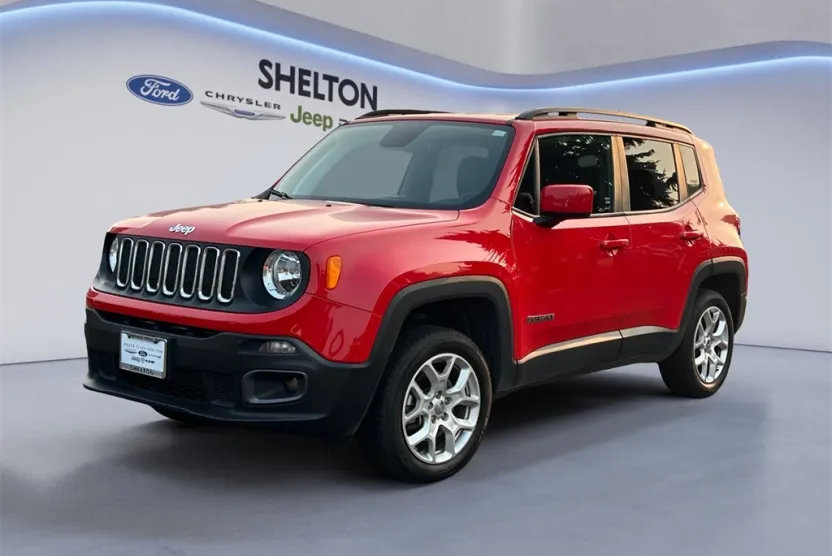 2018 Jeep Renegade Latitude North Edition photo 1
