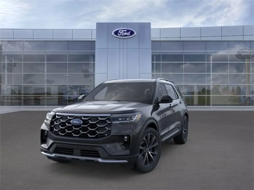 2025 Ford Explorer Platinum photo 1