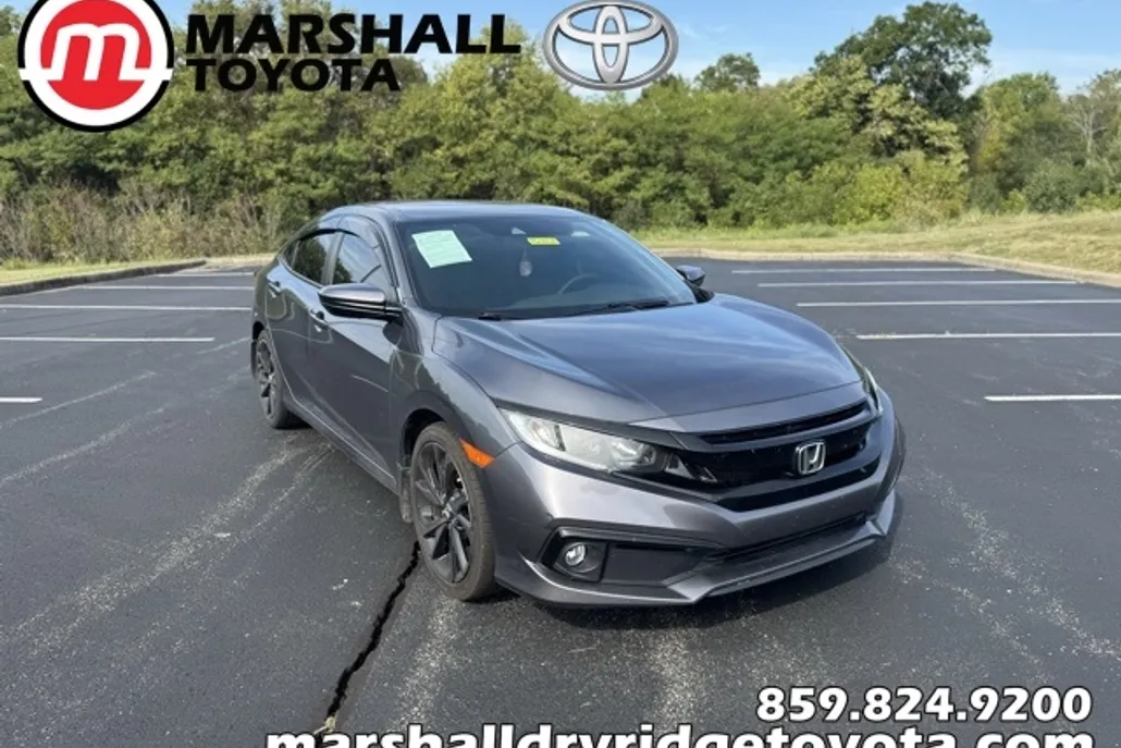 2021 Honda Civic Sport photo 1