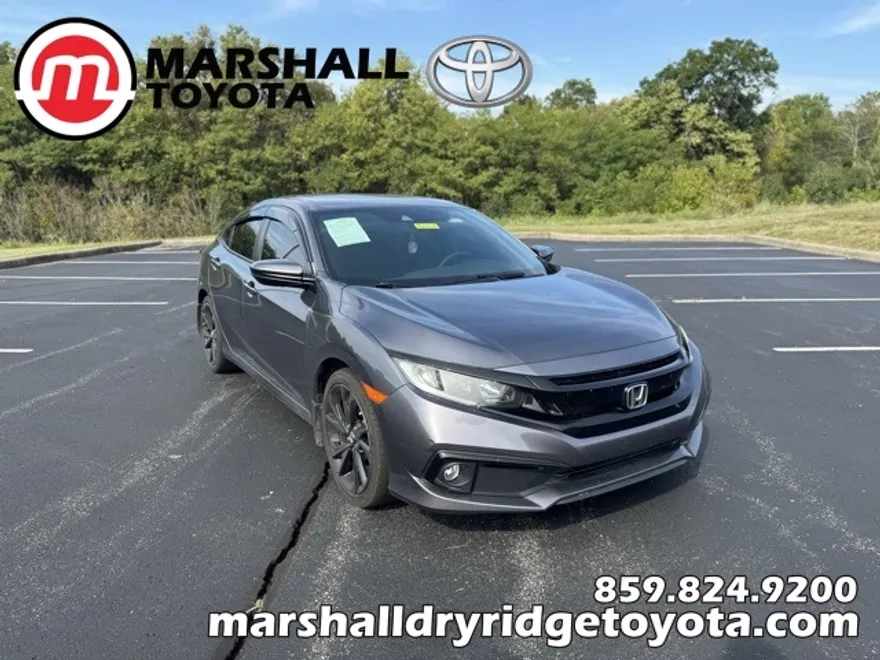 2021 Honda Civic Sport photo 1