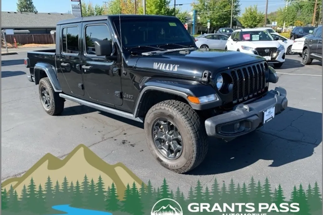 2021 Jeep Gladiator Willys photo 1
