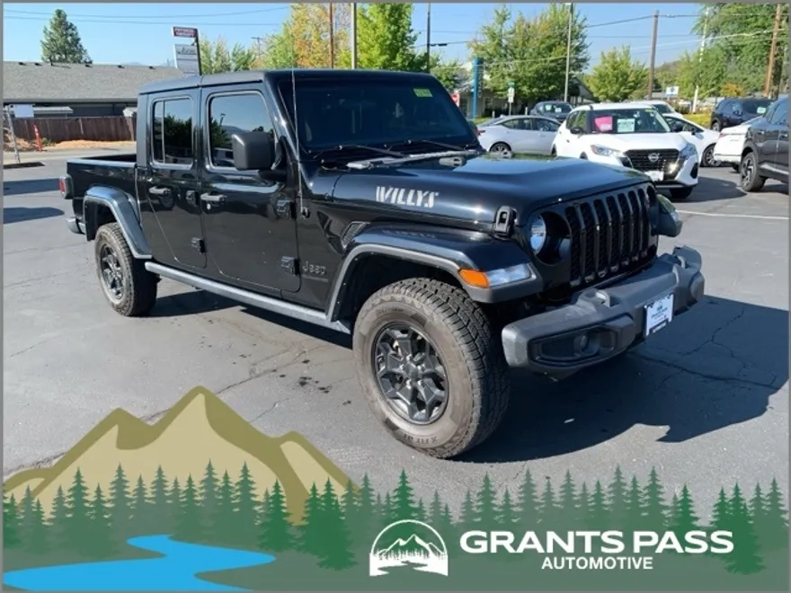 2021 Jeep Gladiator Willys photo 1