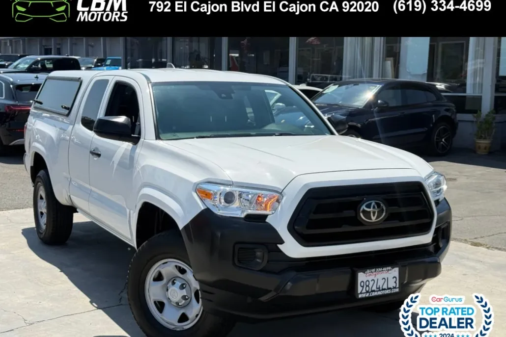 2022 Toyota Tacoma SR photo 1