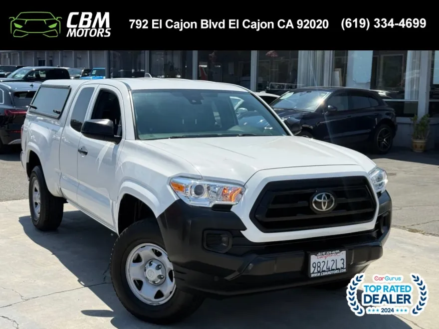 2022 Toyota Tacoma SR photo 1