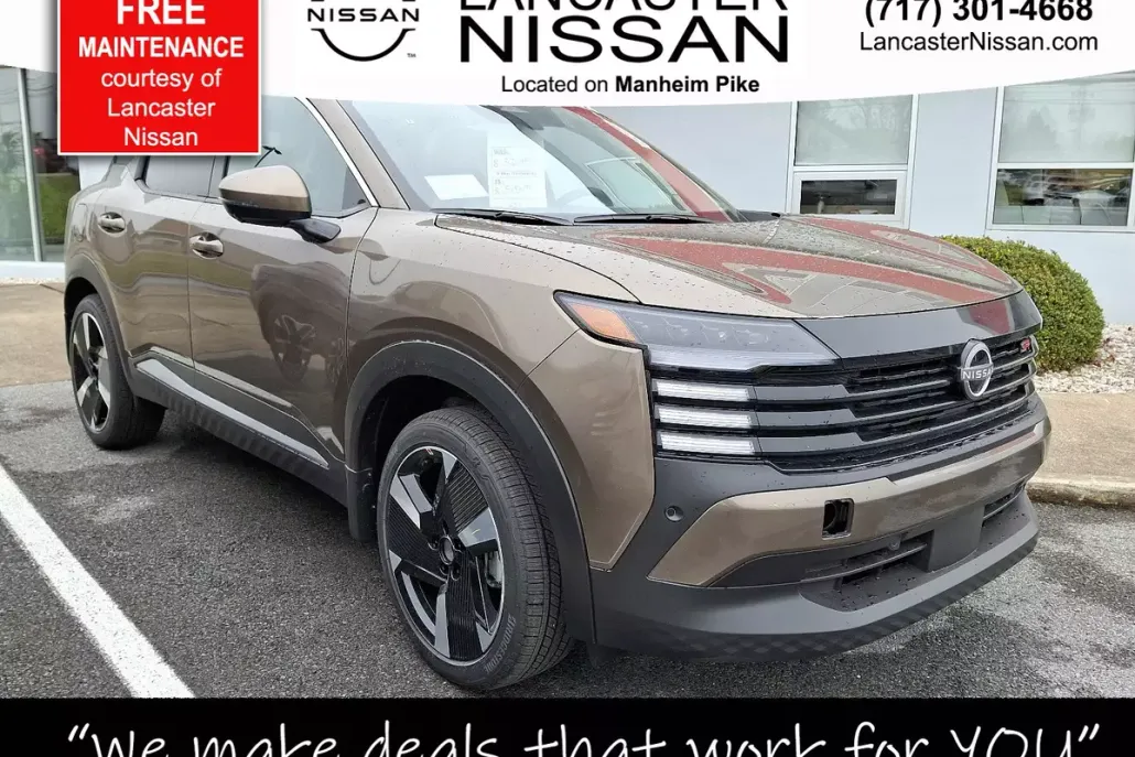 2025 Nissan Kicks SR photo 1