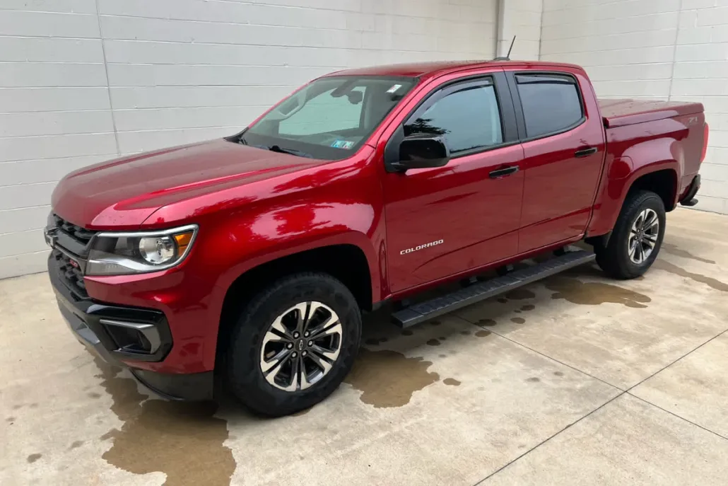 2021 Chevrolet Colorado Z71 photo 1