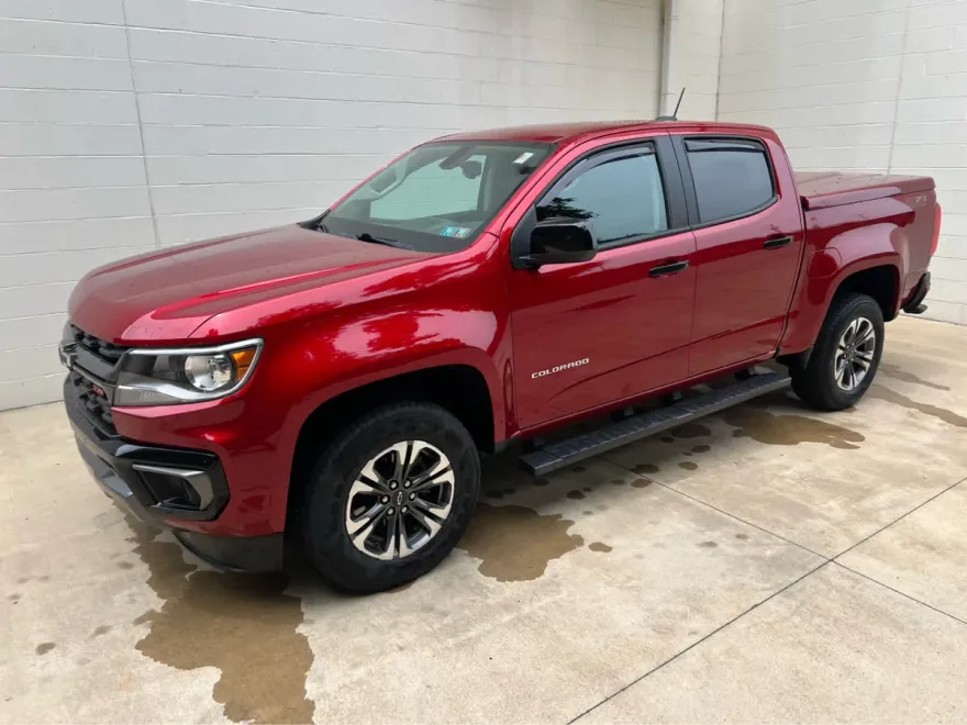 2021 Chevrolet Colorado Z71 photo 1