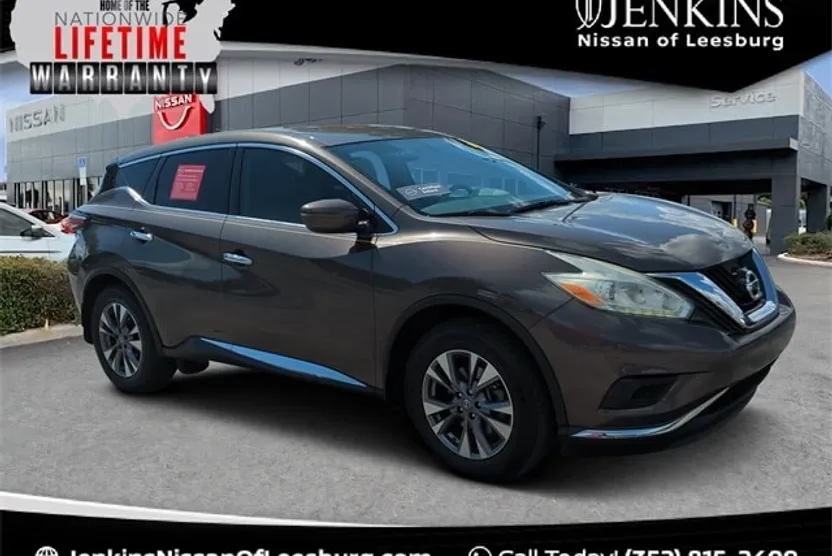 2016 Nissan Murano S photo 1