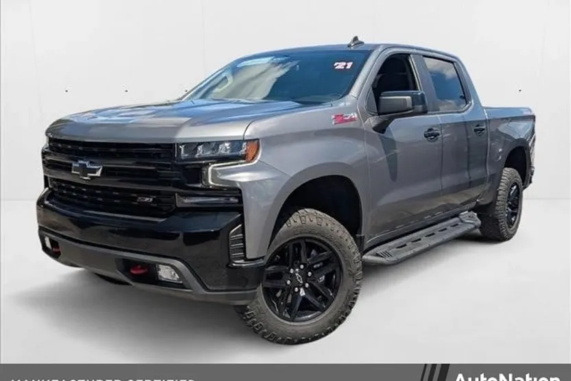 2021 Chevrolet Silverado 1500 LT Trail Boss photo 1