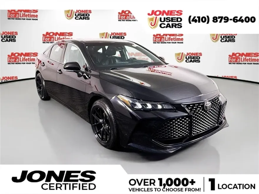 2019 Toyota Avalon XSE photo 1
