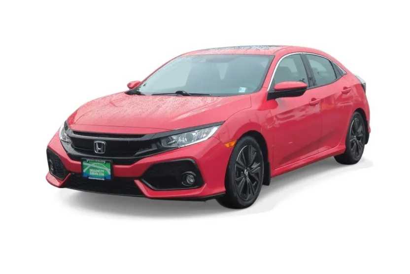 2019 Honda Civic EX-L photo 1