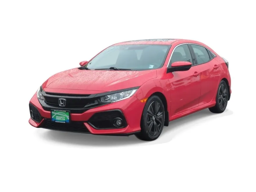 2019 Honda Civic EX-L photo 1