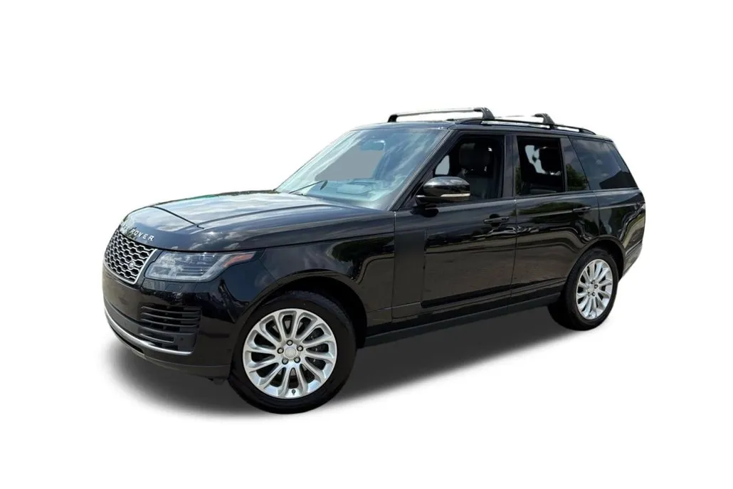 2020 Land Rover Range Rover HSE photo 1
