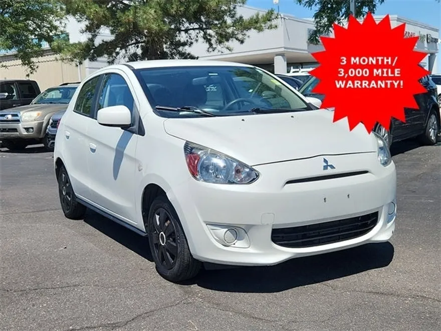 2015 Mitsubishi Mirage DE photo 1