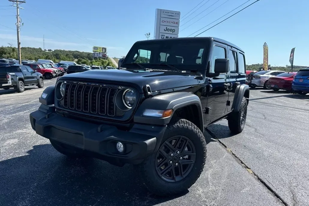 2024 Jeep Wrangler Sport S photo 1