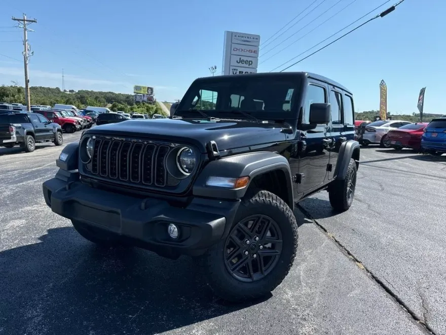 2024 Jeep Wrangler Sport S photo 1