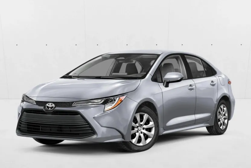 2026 Toyota Corolla LE photo 1