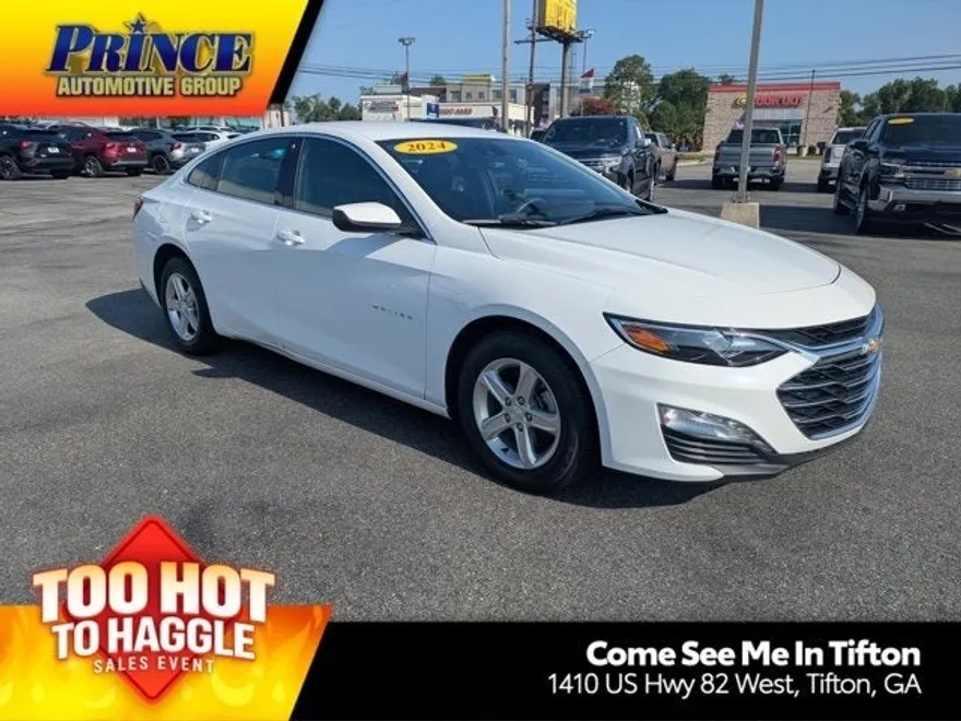2024 Chevrolet Malibu 1LT photo 1