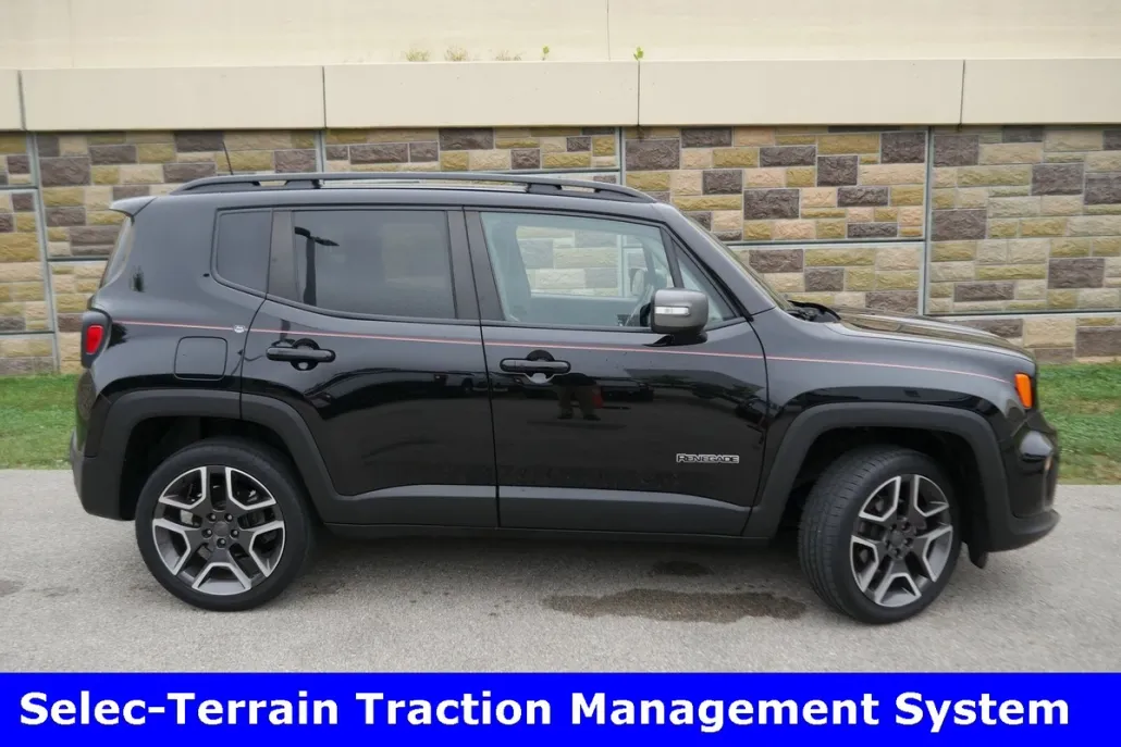 2021 Jeep Renegade Limited photo 1