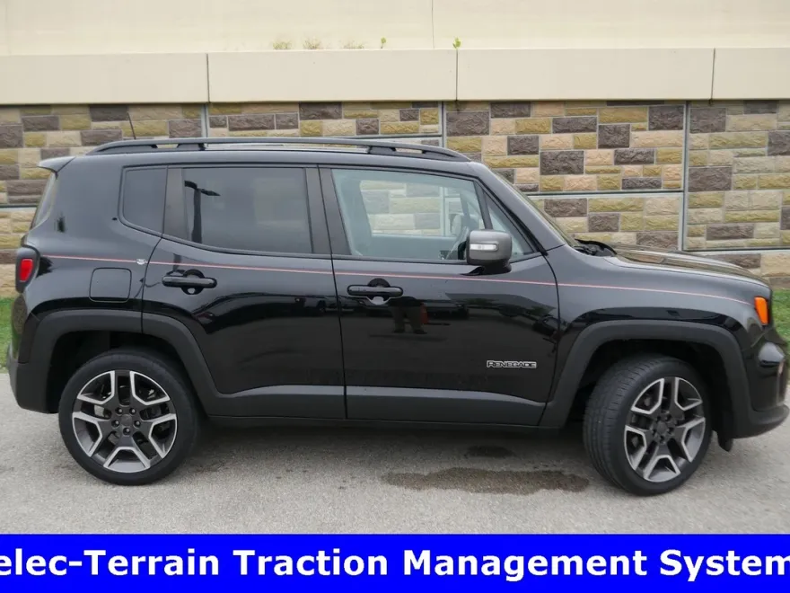 2021 Jeep Renegade Limited photo 1