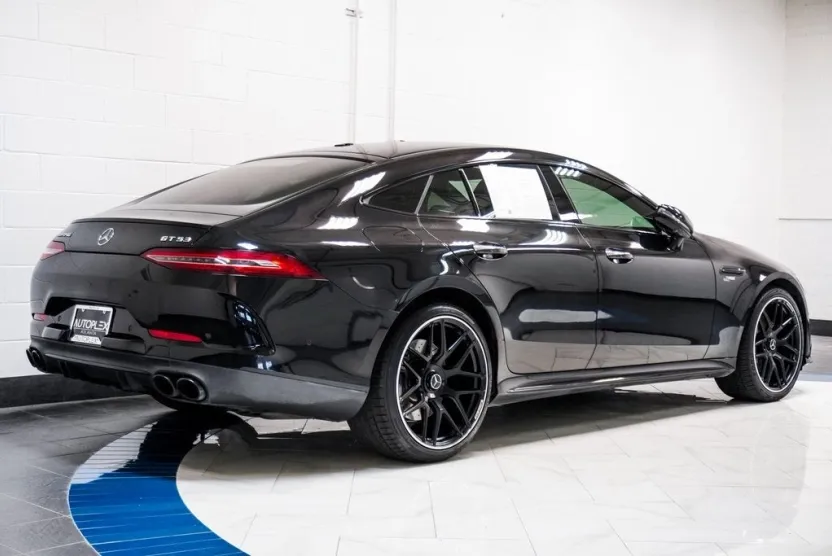 2021 Mercedes Benz AMG GT GT 53 4-Door Coupe photo 1