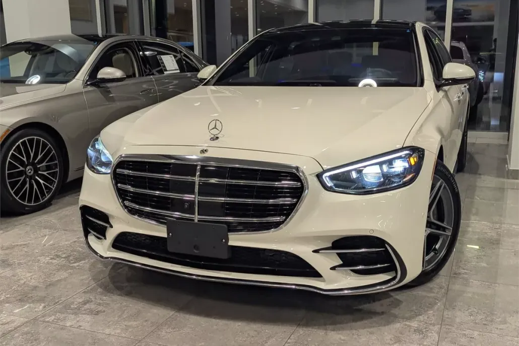 2022 Mercedes Benz S 450 500 4MATIC photo 1