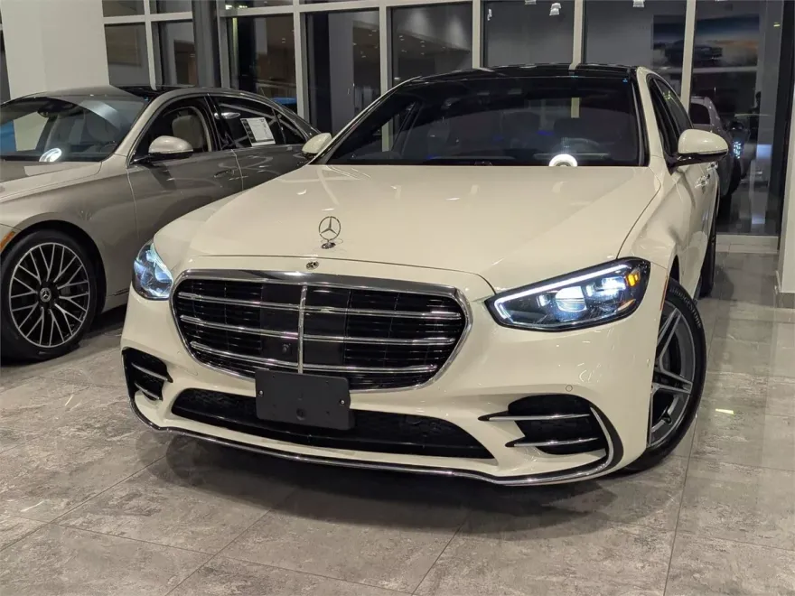 2022 Mercedes Benz S 450 500 4MATIC photo 1
