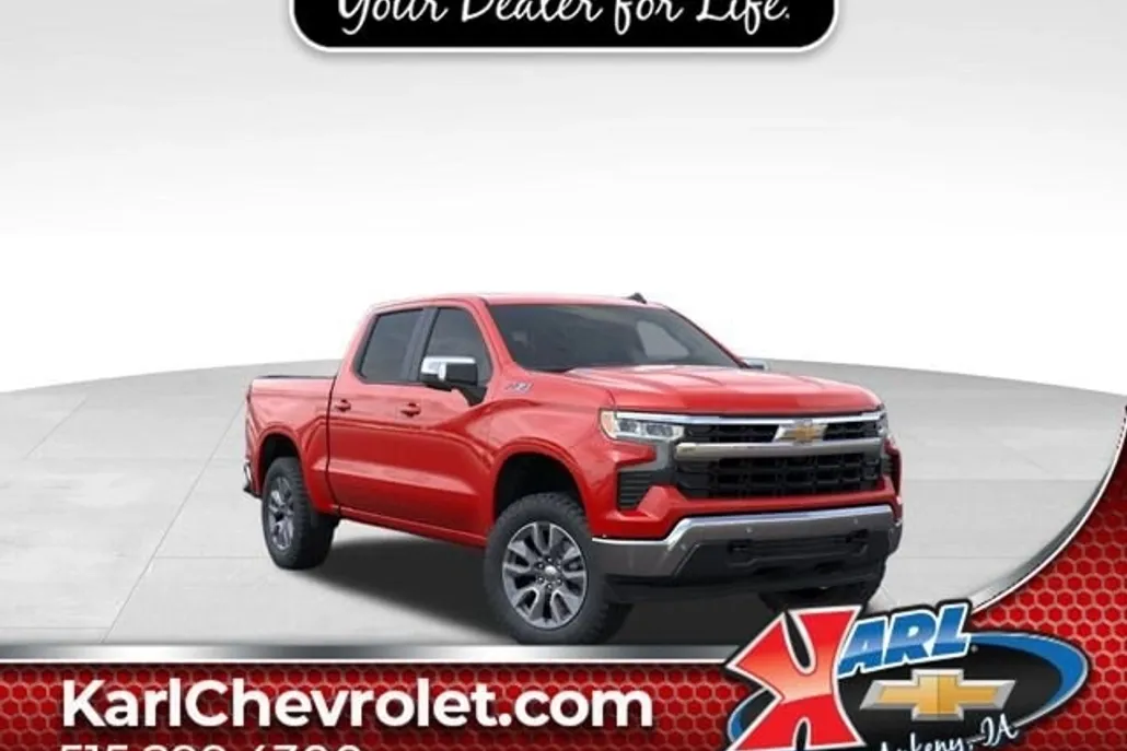 2025 Chevrolet Silverado 1500 LT photo 1