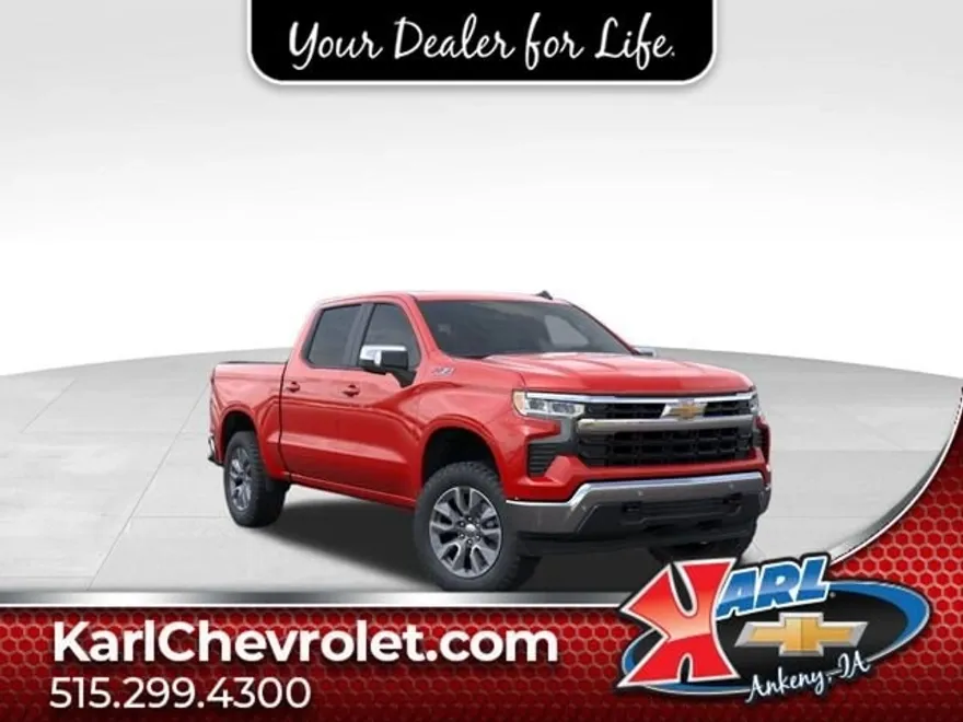 2025 Chevrolet Silverado 1500 LT photo 1