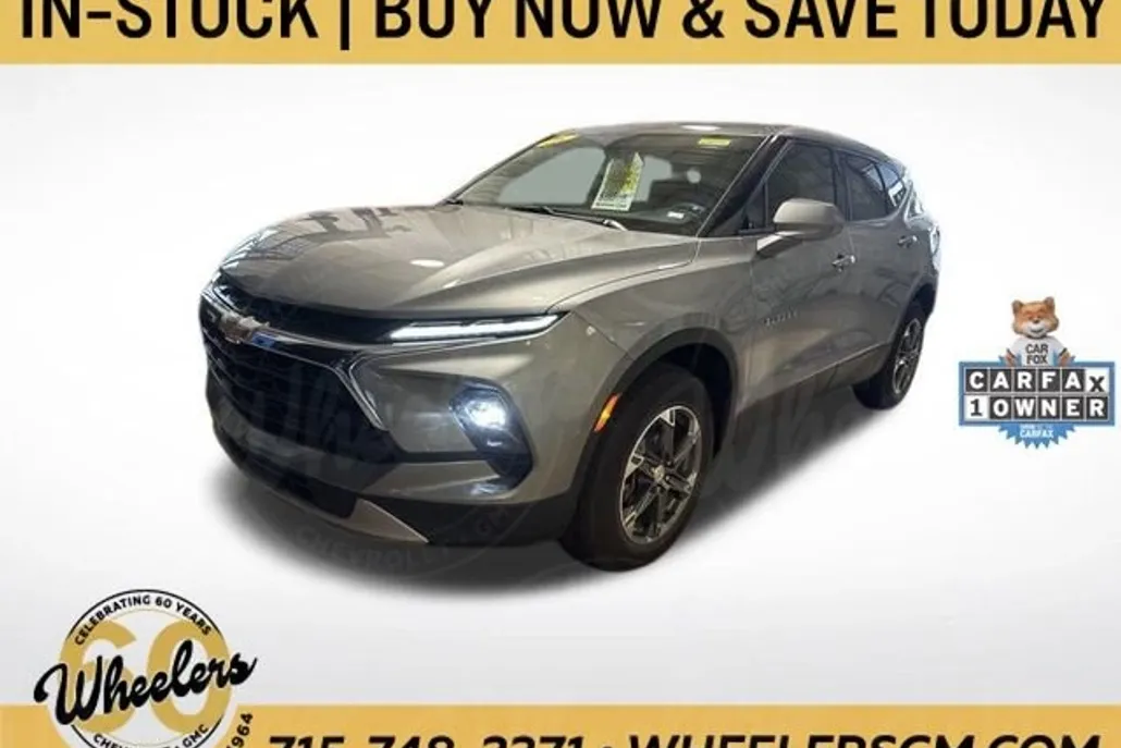 2025 Chevrolet Blazer 2LT photo 1