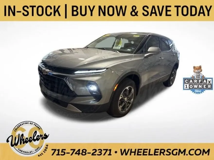2025 Chevrolet Blazer 2LT photo 1