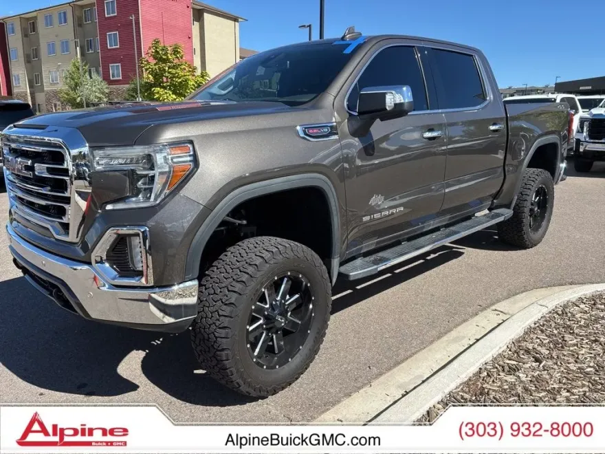 2019 Gmc Sierra 1500 SLT photo 1