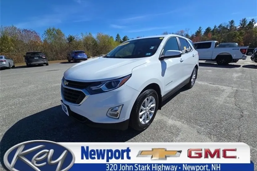 2021 Chevrolet Equinox LT photo 1