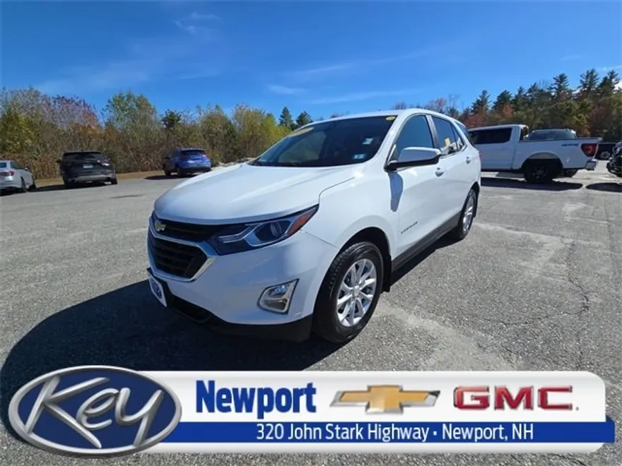 2021 Chevrolet Equinox LT photo 1