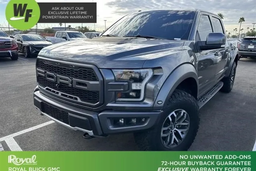 2018 Ford F-150 Raptor photo 1